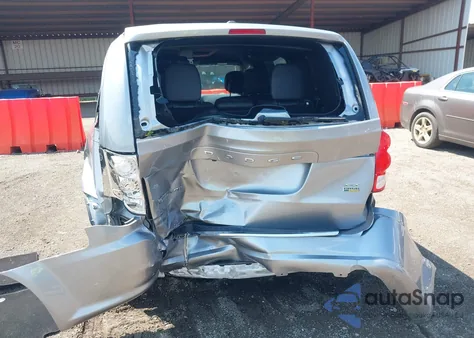 2019 Dodge Grand Caravan Gt from USA, damaged, VIN 2C4RDGEG2KR631884